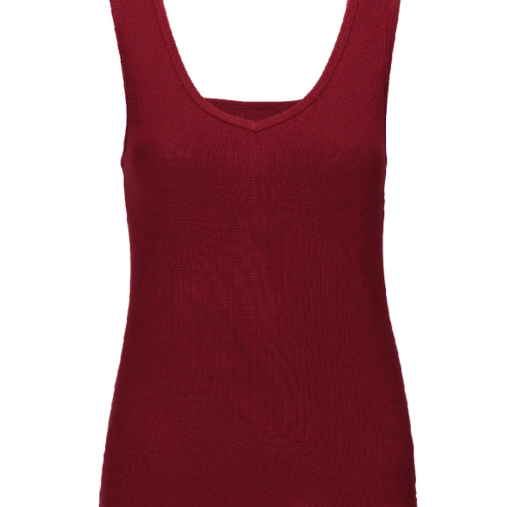 Cabi 4381 Burgundy Busy Tank